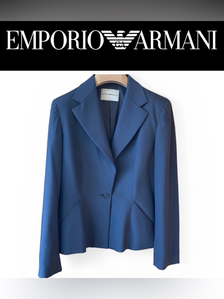 Euc Lightweight Wool Jacket